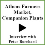 Peter Borchard, Companion Plants 2022: Athens Farmers Market