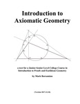 Introduction to Axiomatic Geometry