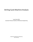 Stirling Cycle Machine Analysis by Israel Urieli