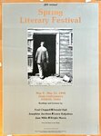 1990 Ohio University Spring Literary Festival Poster by Ohio University English Department's Program in Creative Writing