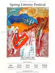 1994 Ohio University Spring Literary Festival Poster by Ohio University English Department's Program in Creative Writing