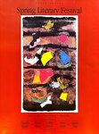 1995 Ohio University Spring Literary Festival Poster by Ohio University English Department's Program in Creative Writing