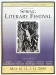 2000 Ohio University Spring Literary Festival Poster by Ohio University English Department's Program in Creative Writing