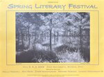 2003 Ohio University Spring Literary Festival Poster by Ohio University English Department's Program in Creative Writing
