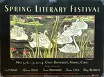 2004 Ohio University Spring Literary Festival Poster
