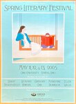 2005 Ohio University Spring Literary Festival Poster