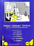 2010 Ohio University Spring Literary Festival Poster
