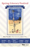 2011 Ohio University Spring Literary Festival Poster