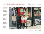 2012 Ohio University Spring Literary Festival Poster