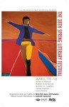 2013 Ohio University Spring Literary Festival Poster