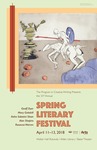 2018 Ohio University Spring Literary Festival Poster