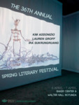 2022 Ohio University Spring Literary Festival Poster